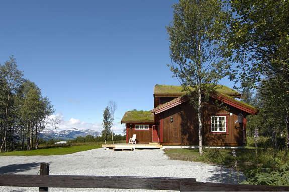 Mugnablikk Beitostolen Exterior foto